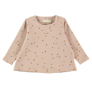 SUDADERA CROOSDOTS NUDE