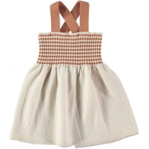 VESTIDO CANESÚ TIERRA