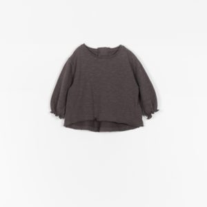 CAMISETA GRIS OSCURO