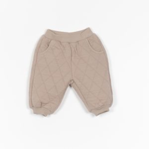 PANTALÓN ACOLCHADO CREMA