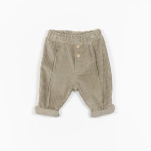 PANTALÓN PANA VERDE