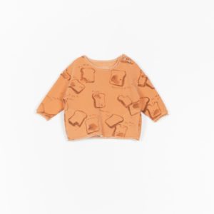 SUDADERA ESTAMPADA PAN