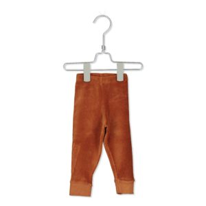 LEGGINGS BEBÉ PANA CARAMELO