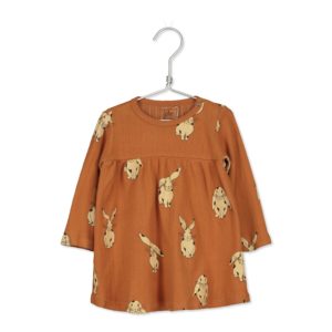 VESTIDO BEBÉ CONEJOS