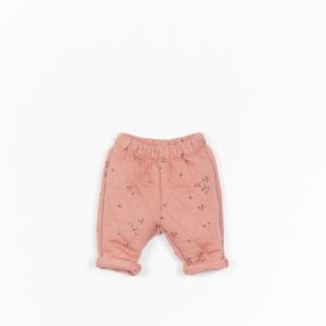 PANTALÓN ESTAMPADO ACOLCHADO ROSA