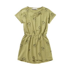 VESTIDO CAFETERAS