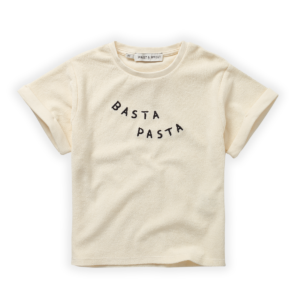 CAMISETA BASTA PASTA