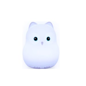 LÁMPARA QUITAMIEDOS BÚHO