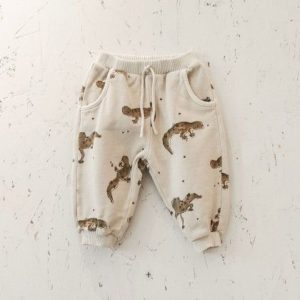 PANTALÓN ESTAMPADO LAGARTO