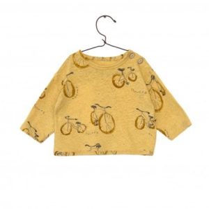 CAMISETA BICIS AMARILLO