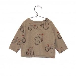 CAMISETA BICIS MARRÓN