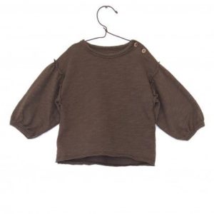 CAMISETA MANGA BOMBACHA