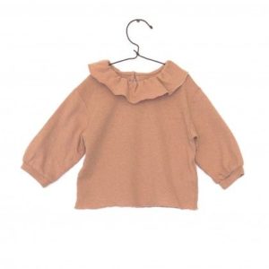 CAMISETA VOLANTE CUELLO