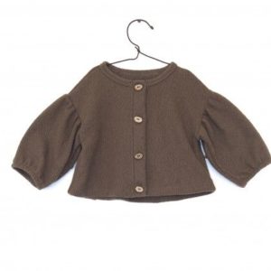 CHAQUETA NIÑA MARRÓN