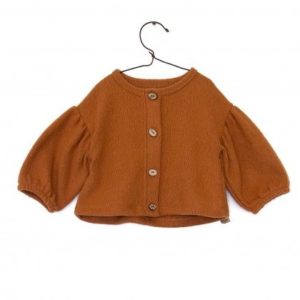 CHAQUETA NIÑA NARANJA