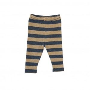 LEGGING RAYAS NEGRO/MARRÓN