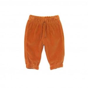 PANTALÓN PANA NARANJA