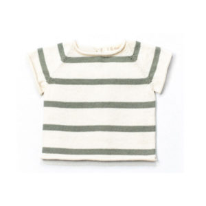 JERSEY LISTADO MANGA CORTA MINT