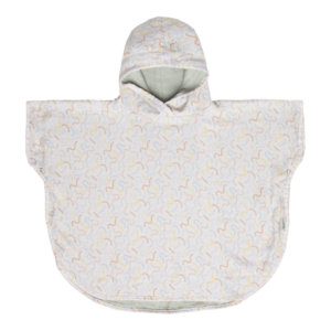 PONCHO MUSELINA LÍNEAS