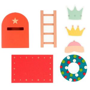 BUZÓN MÁGICO ROJO Y COMPLEMENTOS