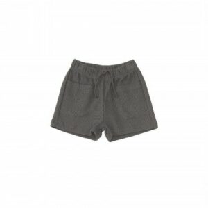 PANTALÓN TEXTURA CORTO GRIS