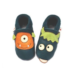ZAPATOS DE BEBÉ SUELA BLANDA BAOBABY MONSTER