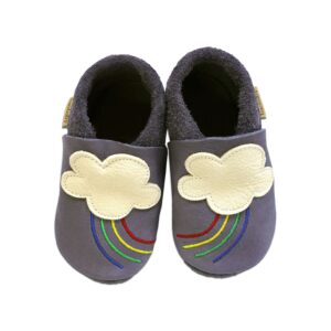 ZAPATOS DE BEBÉ SUELA BLANDA BAOBABY RAINBOW