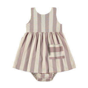 VESTIDO+CULOTTE STRIPES PINK