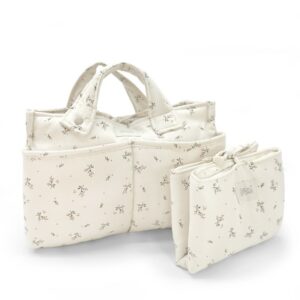 BOLSO CARRITO AUDREY ROSEBERRY CANVAS