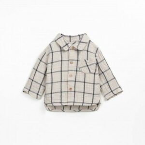 CAMISA TEJIDO CUADROS
