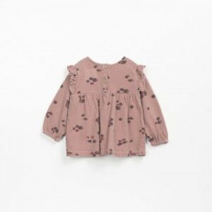 CAMISETA VOLANTES HUELLAS