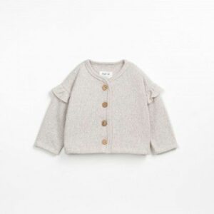 CHAQUETA VOLANTES CRUDA