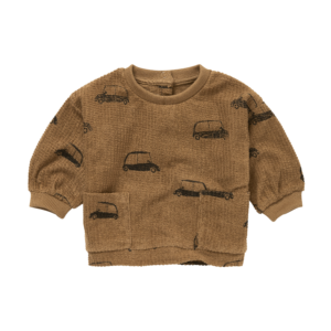 SUDADERA BABY COCHES