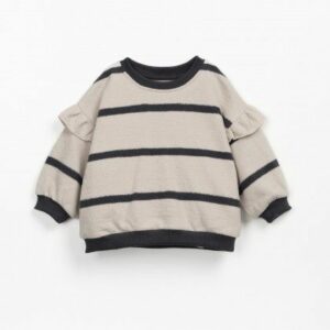 SUDADERA RAYAS VOLANTES