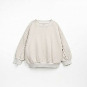 SUDADERA FELPA CRUDA