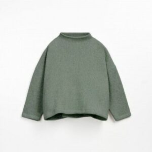 SUDADERA JERSEY VERDE