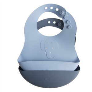 BABERO SILICONA TRIXIE ELEFANTE