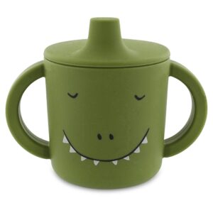 TAZA SILICONA TRIXIE DINO