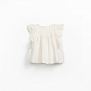 BLUSA VOLANTES BLANCO