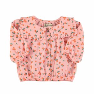 BLUSA FLORES ROSA
