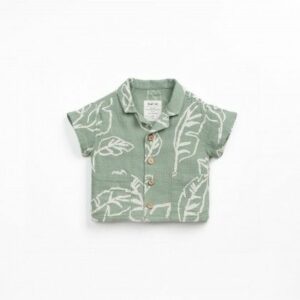 CAMISA HOJAS VERDES