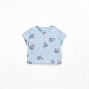 CAMISETA FRUTA AZUL