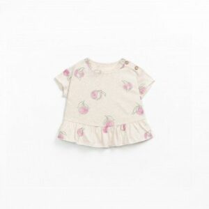 CAMISETA FRUTAS VOLANTE