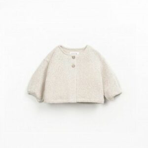 CHAQUETA JERSEY CRUDO