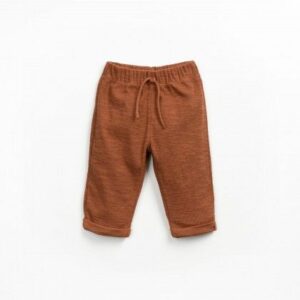 PANTALÓN ALGODÓN TEJA