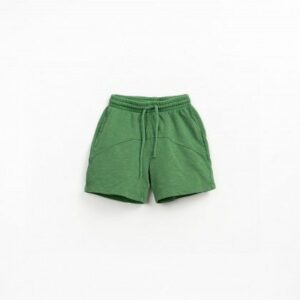 PANTALÓN CORTO ALGODÓN VERDE