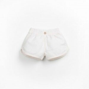 PANTALÓN CORTO BLANCO