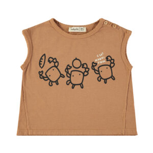CAMISETA CRAB CINNAMON