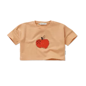 CAMISETA CROPPED APPLE