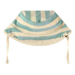 GORRO STRIPES AQUA